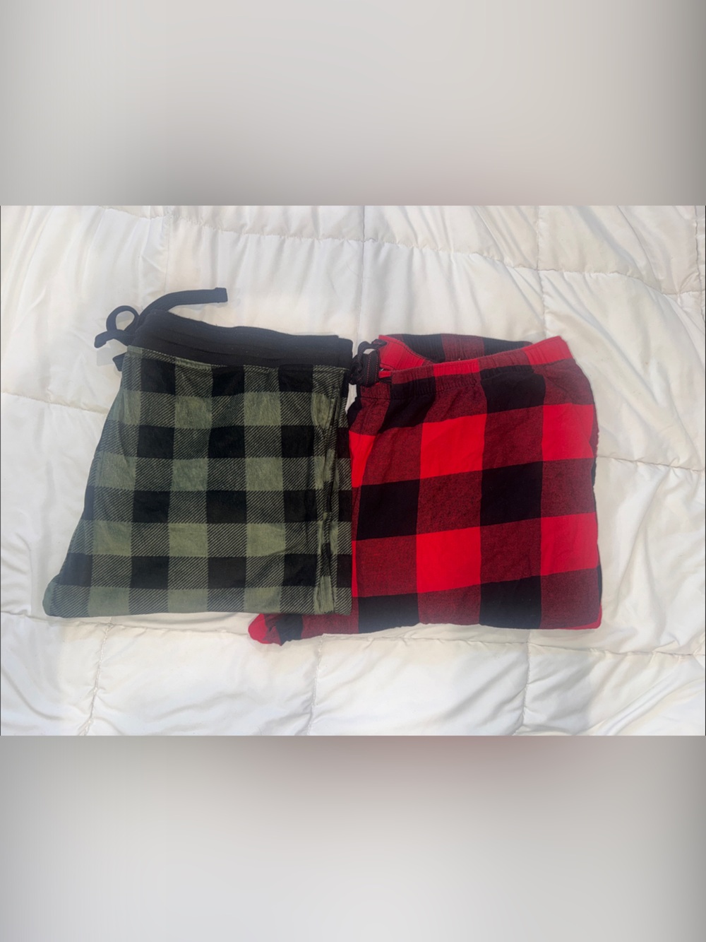 Buffalo Plaid Lounge Jogger Pants Bundle